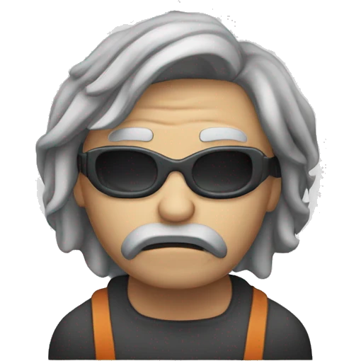 be quiet emoji