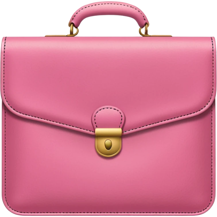 portafolios rosa emoji