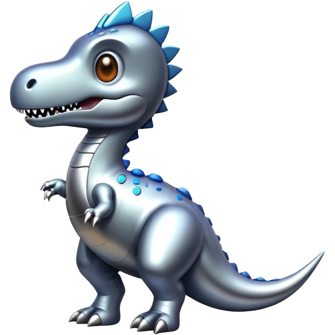 Space dinosaur emoji