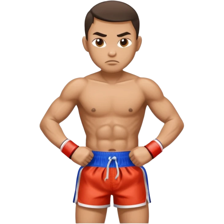 Muay Thai emoji