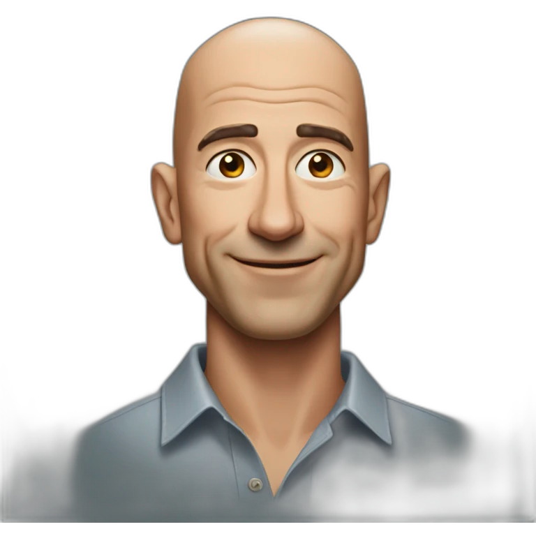 Jeff bezos amazon emoji