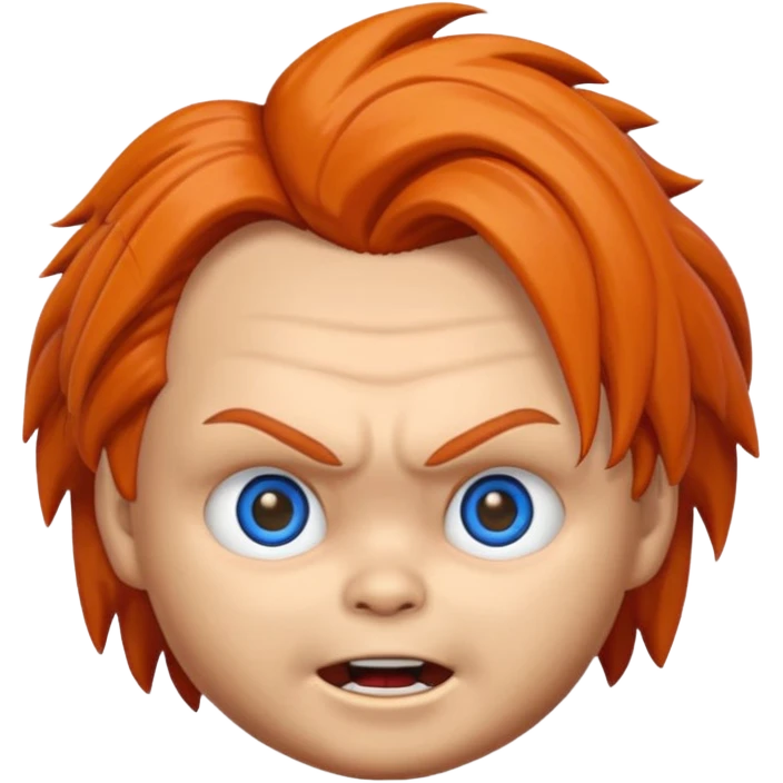 Un emojin de chuky emoji