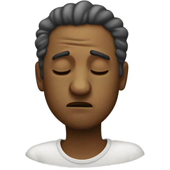 Tired emoji