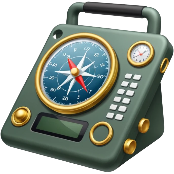 modern military navigation equipment emoji