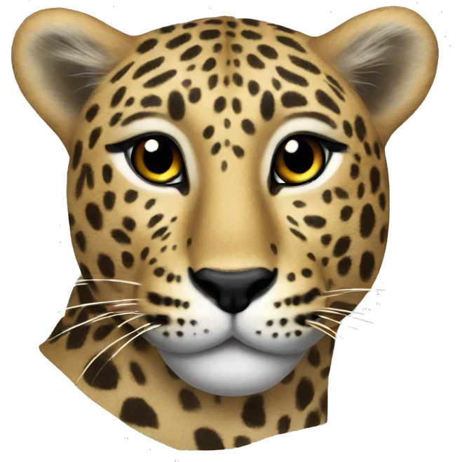 Leopard emoji