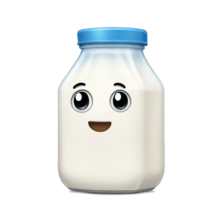 milk emoji