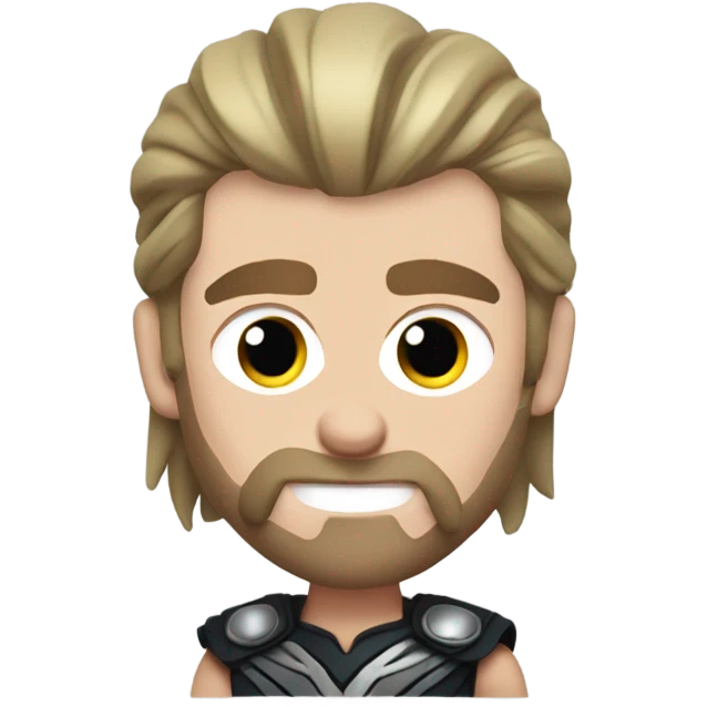 Chris hemsworth Thor  emoji