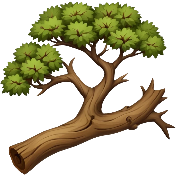 a tree banch emoji