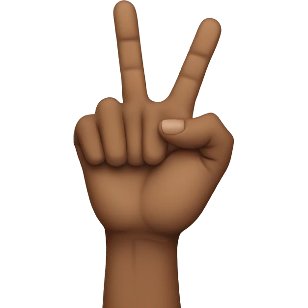 West side hand sign emoji