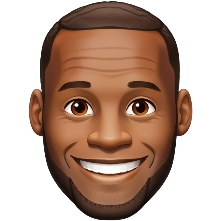 Zesty LeBron James  emoji