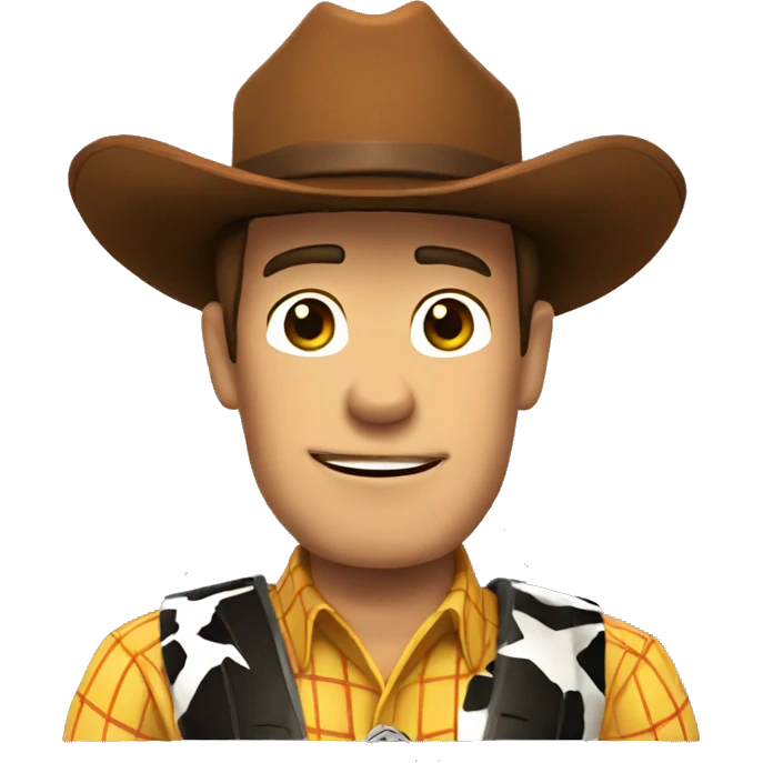 Sheriff woody emoji