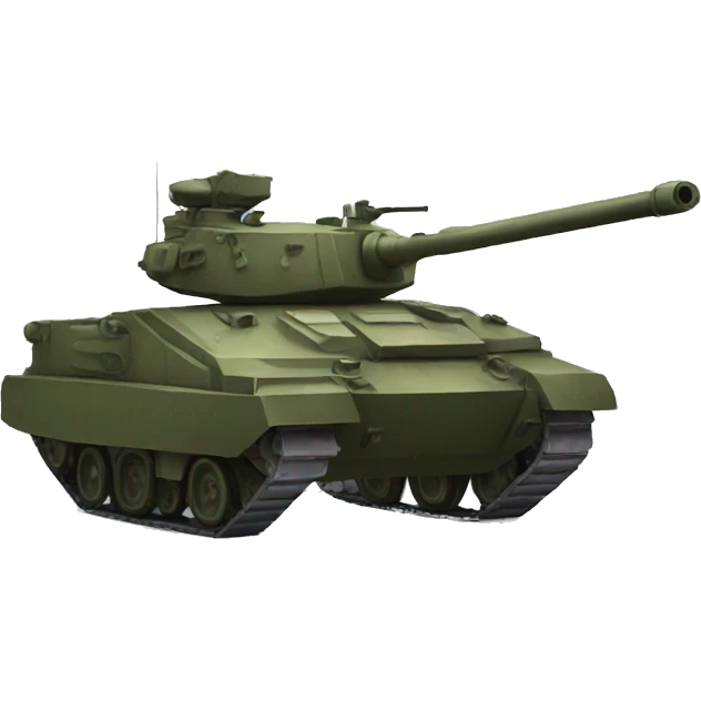 Modern tank emoji