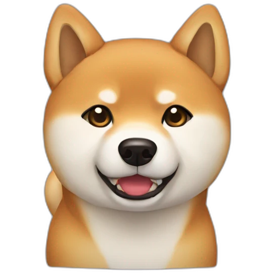 shiba iny cry emoji
