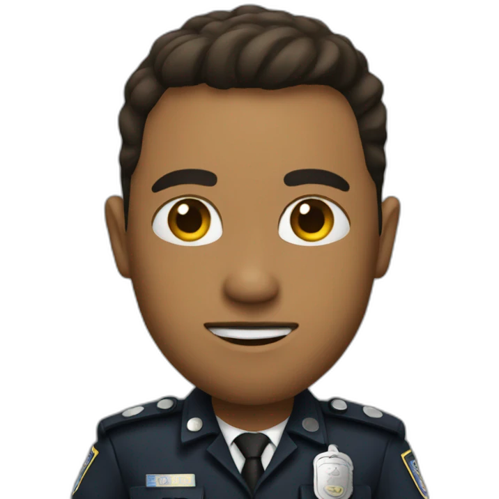 Ci-police emoji