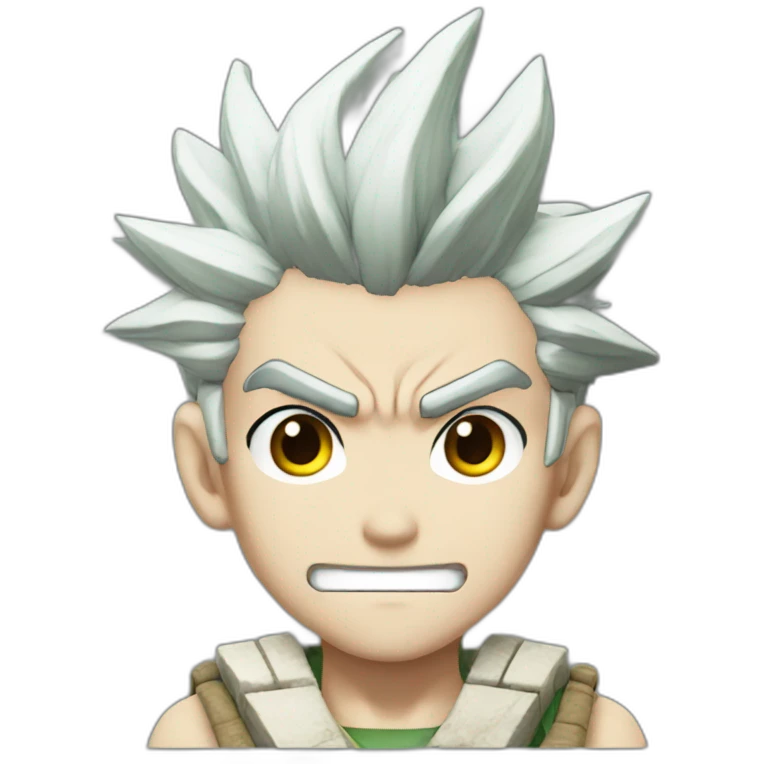 Senku Dr. STONE emoji