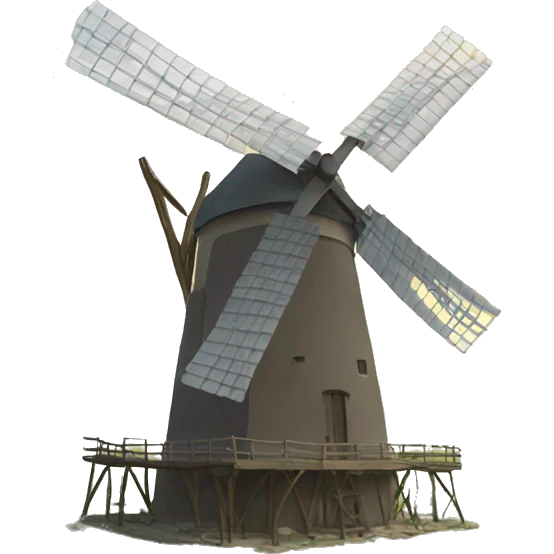windmills  emoji