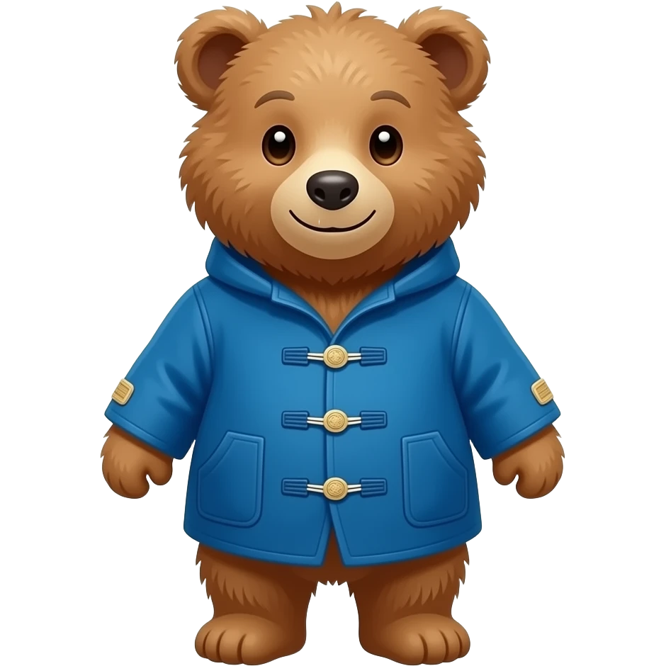 Paddington emoji