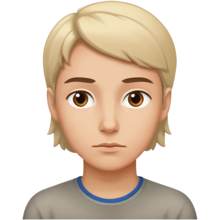a person having an idea emoji