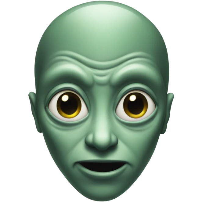 Alien emoji