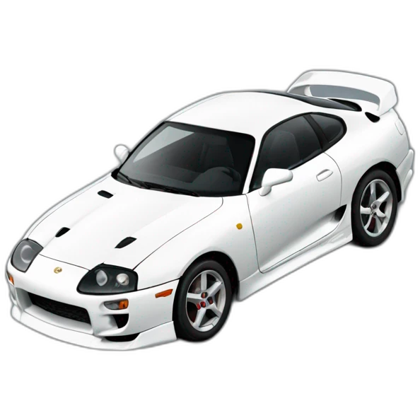toyota supra emoji