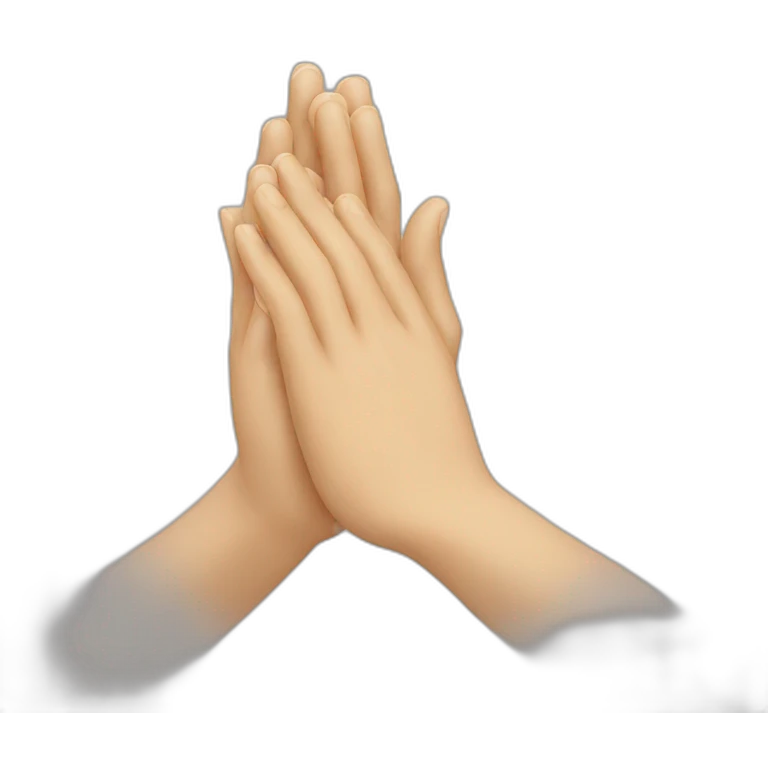 pray hands profil emoji