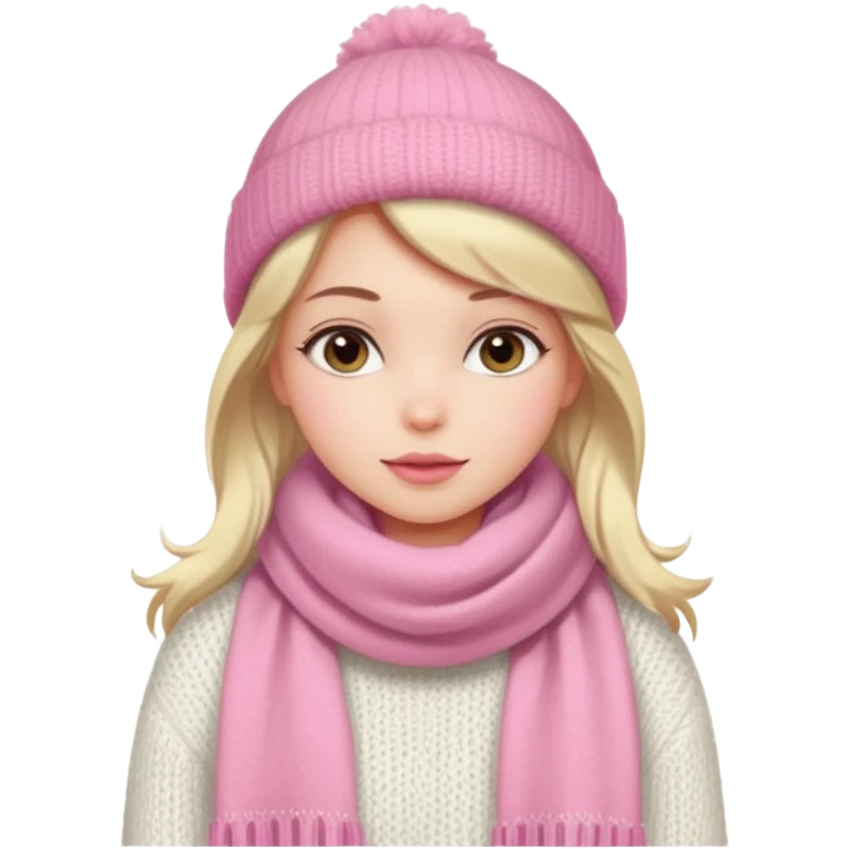 Clean girl/coquette invernali emoji