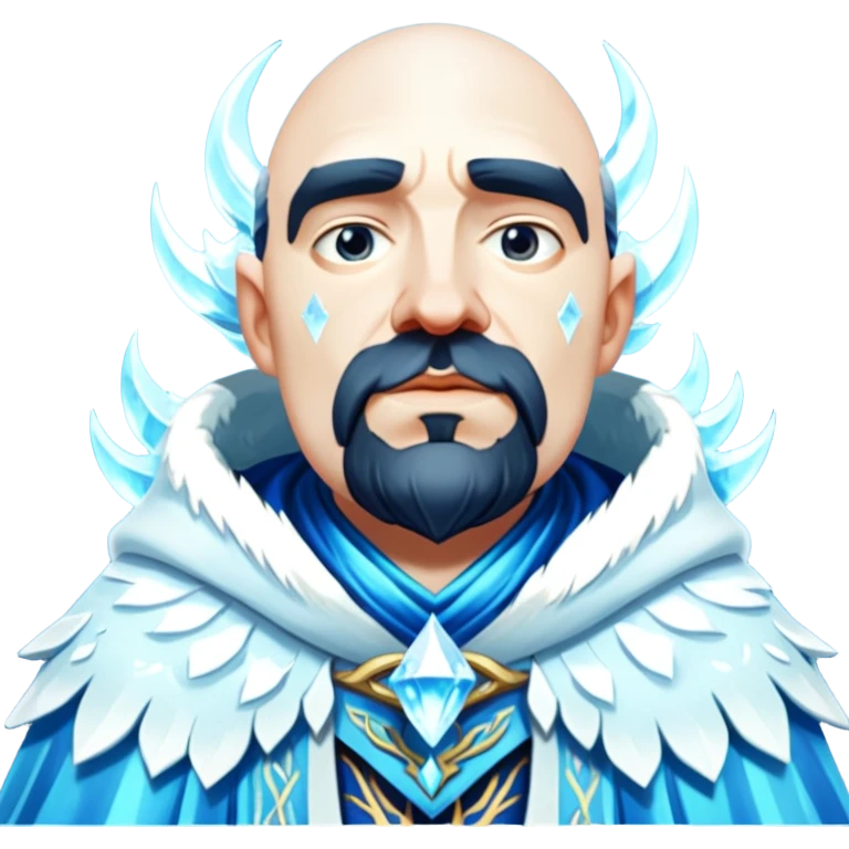 Frost wizard emoji