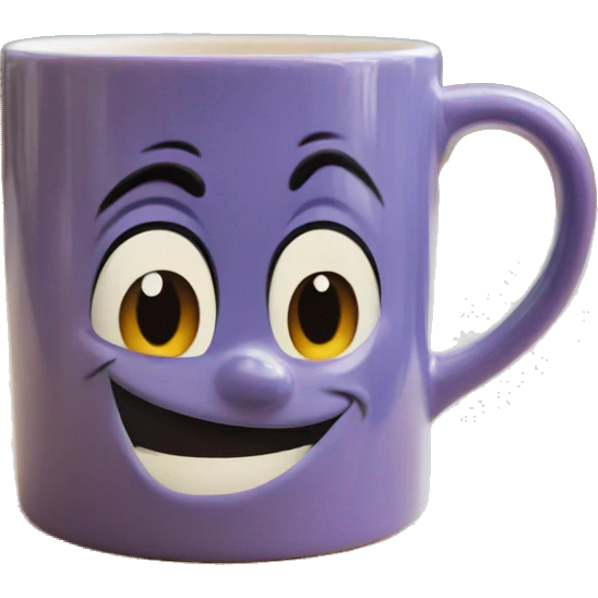 vintage disney mug emoji