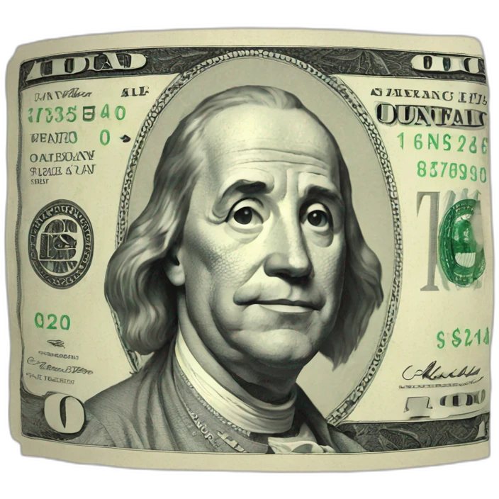 dollar emoji