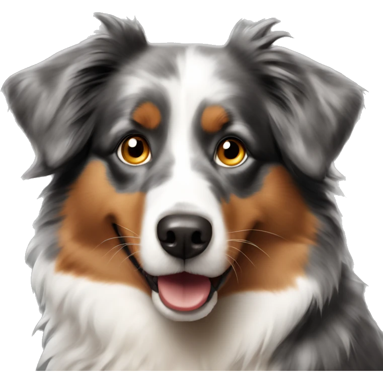 Australian shepherd  emoji