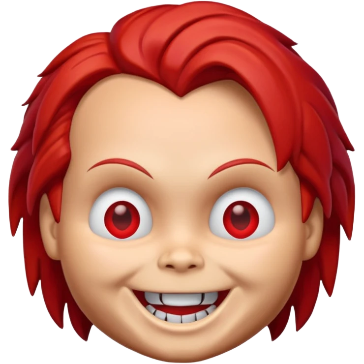 Un emojin de chuky emoji