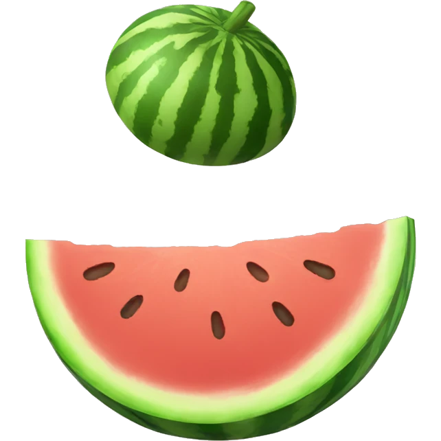 watermelon emoji