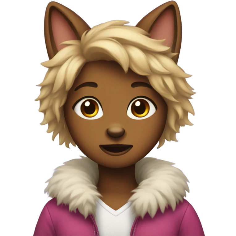 furry girl emoji