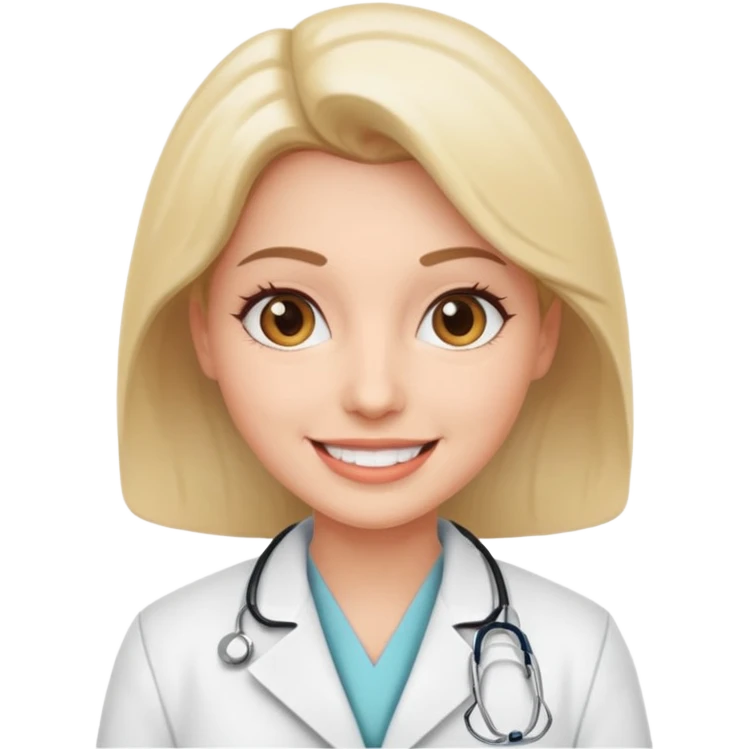 plastic surgery doctor  emoji
