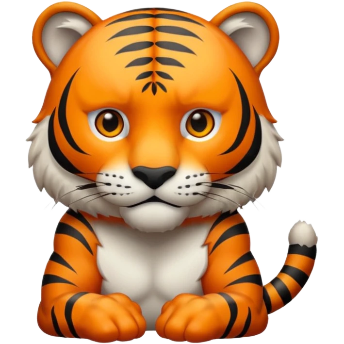Tiger emoji