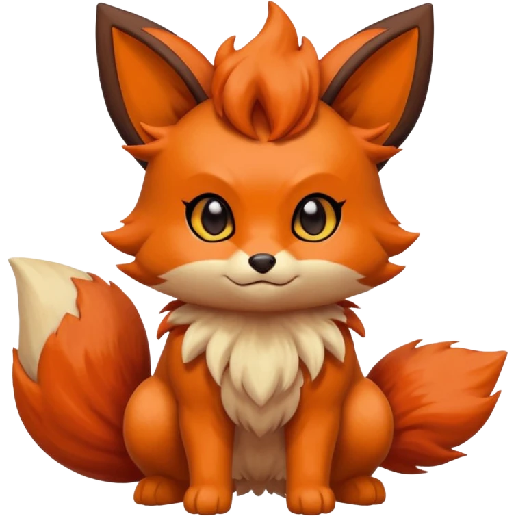 Litten-Eevee-Vulpix-fusion emoji