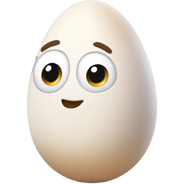Egg baby emoji
