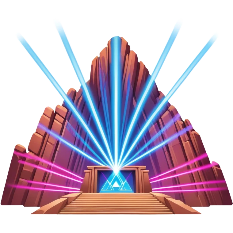 Laser EDM show at red rocks amphitheater emoji