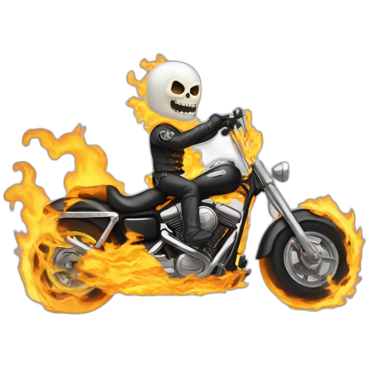 Ghost rider emoji