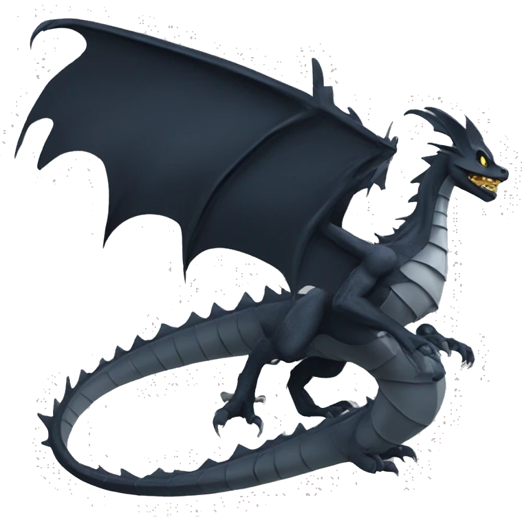 Batman dragon emoji
