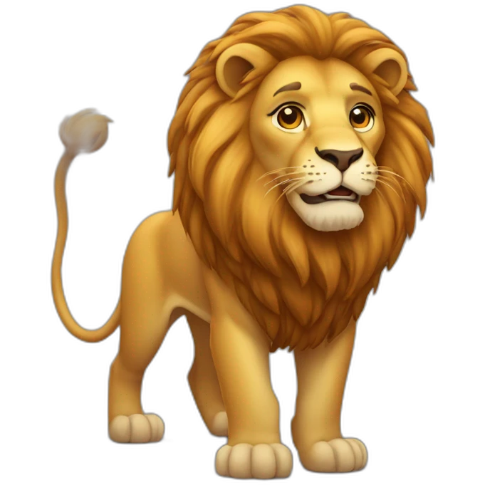 Lion emoji