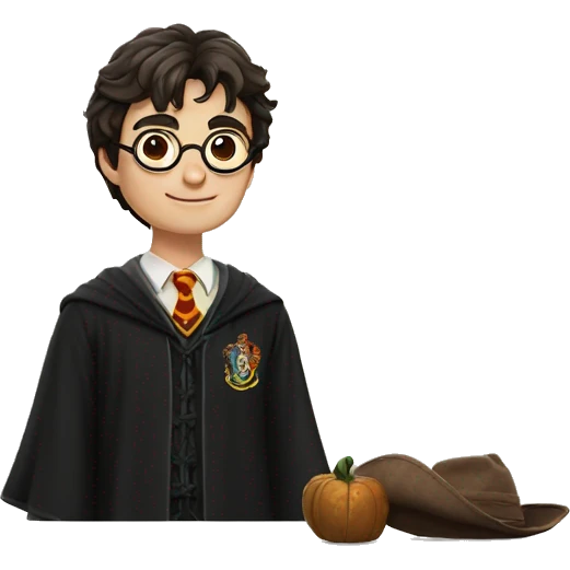 Harry Potter en México  emoji