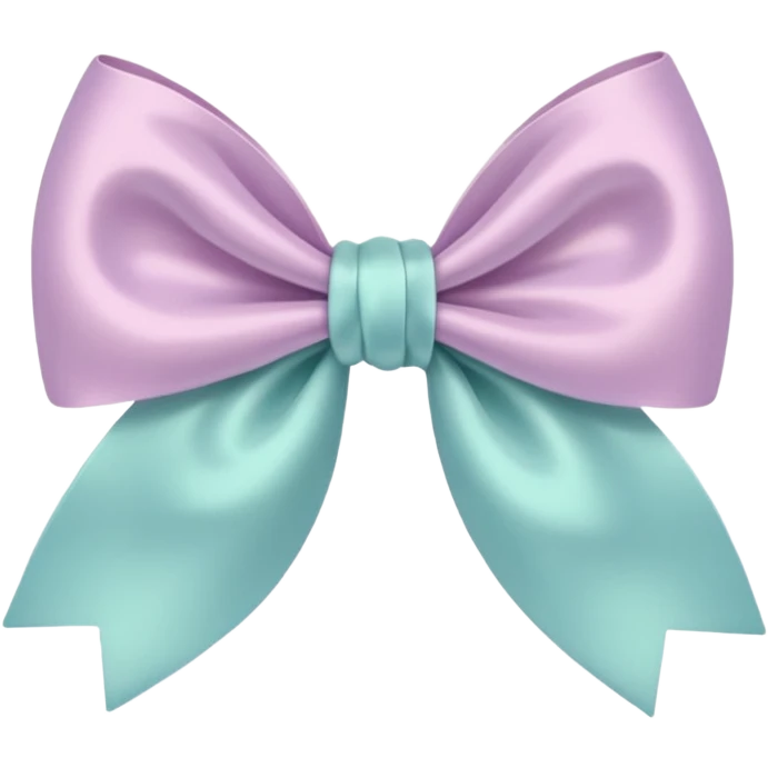 artsy bow delicate emoji