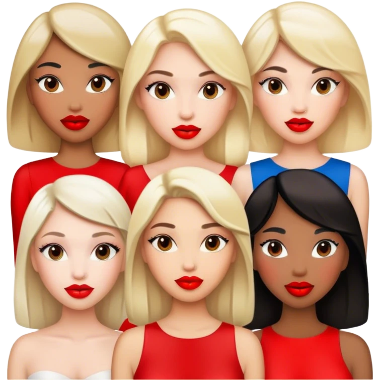 Women's Day 💋 emoji