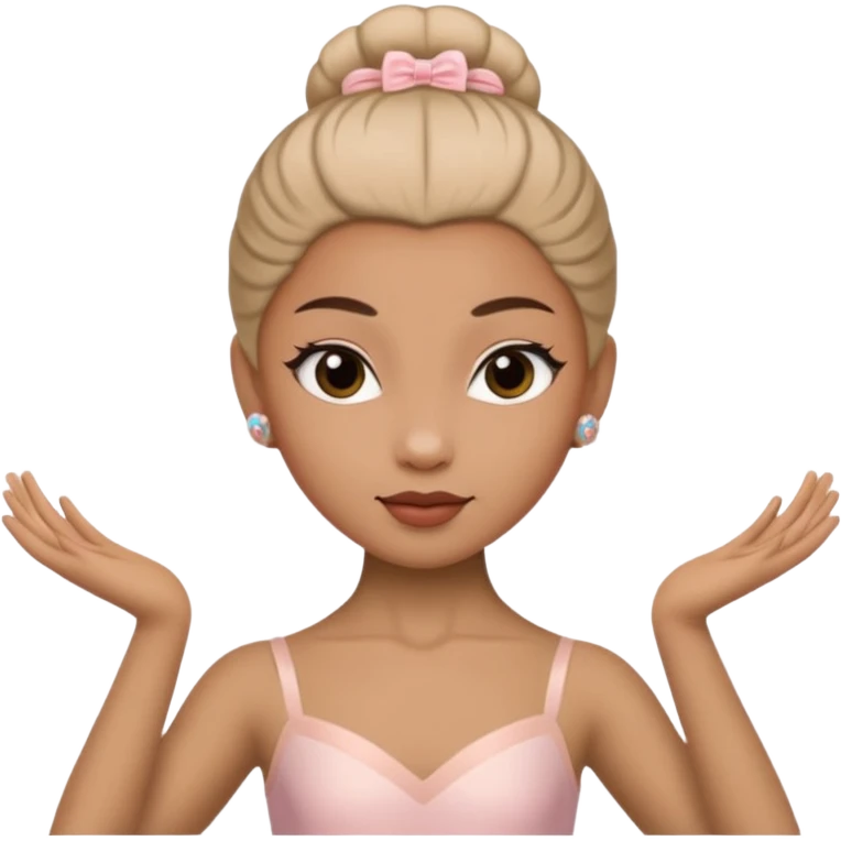 ballerina capuccina memoji sticker for whatsapp emoji
