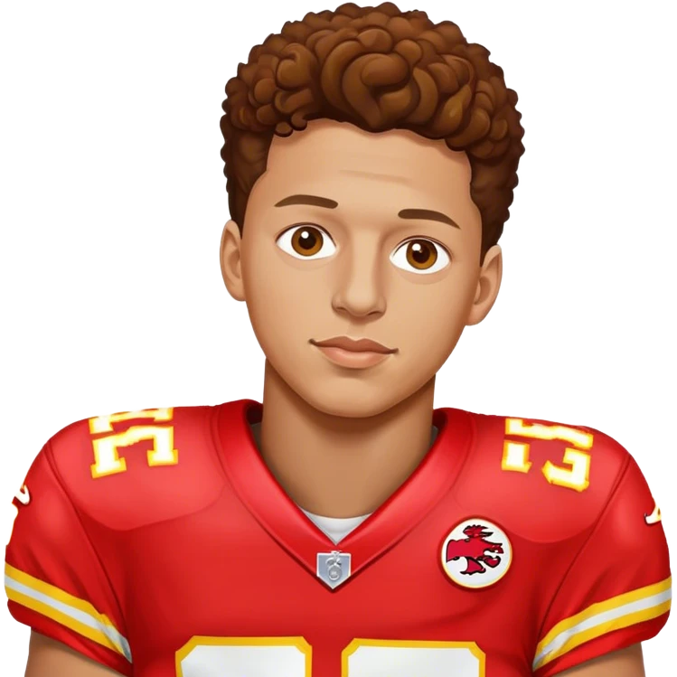 Patrick Mahomes emoji