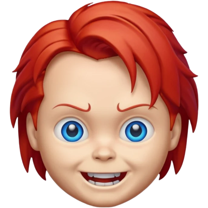 Un emojin de chuky emoji