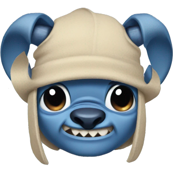 Buff Disney Stitch emoji
