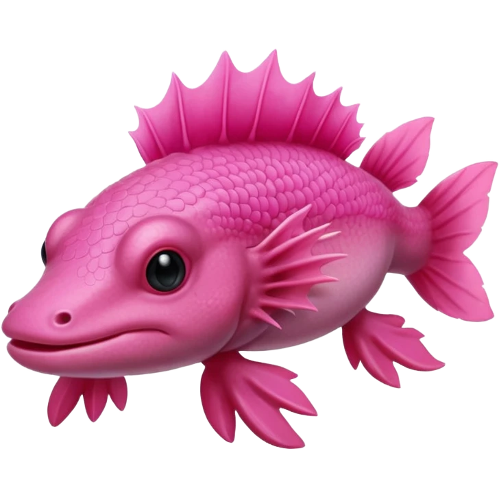 Axolotl emoji
