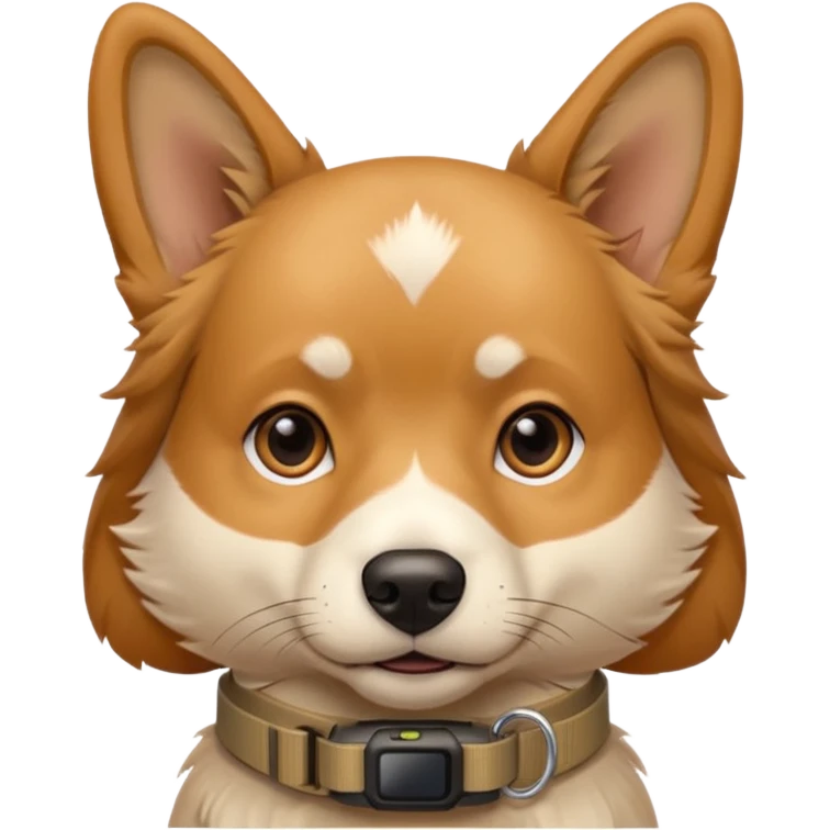 Dog's gps Tracking emoji